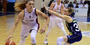 Şampiyonluğa göz kırptı: 73-67