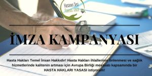 "Hasta Hakları Ayaklar Altında!"