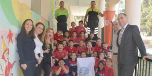 Çocuklara Trafik ve güvenli yolculuk eğitimi verildi