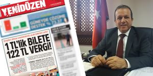 'İki firma devre dışı kaldı, biletler pahalı oldu'