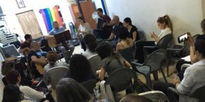 “Gökkuşağında Buluşan Şiir Ve Şarkılar...”