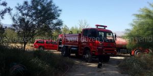 HASPOLAT'TA FABRİKA YANDI