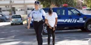 Müşteri olarak girdi, hırsızlık yaptı…