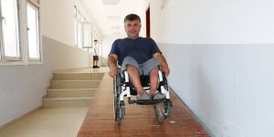 “Engelli Dairesi için niye hiçbir adım atılmıyor”