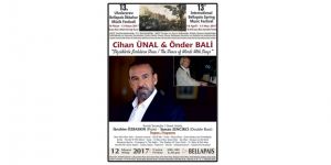 “Sözcüklerle şarkıların dansı” konseri bu akşam