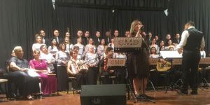 “Şarkılarla şiirler aydınlatacak geleceğimizi” etkinliği yapıldı