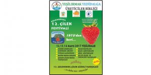 Geleneksel Çilek Festivali bugün başlıyor
