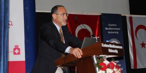 Harvard’dan Prof. Dr. Gökhan hotamişligil; DAÜ’nün konuğu oldu