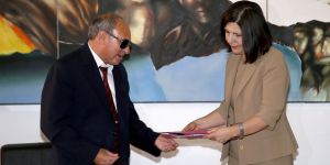 Siber, Engelliler Federasyonu'nu kabul etti