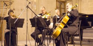 Rus sanatçılardan muhteşem konser