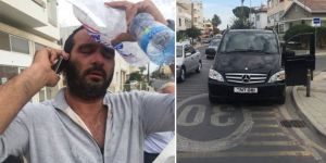 Kıbrıslı Türk taksiciye saldırı davası sürüyor