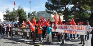 ‘15 Mayıs’ta belediyenin kapısına kilit vuracağız’