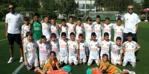 Güzelyurt Futbol Okulu şen döndü