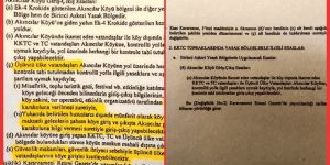 AKINCILAR'DA "YANLIŞ" DÜZELTİLDİ