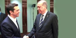Erdoğan ve Tsipras, Kıbrıs’ı konuştu