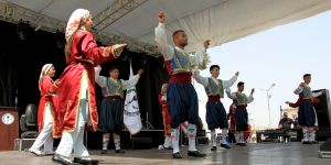 Akdoğan, ‘Emek Festivali’ ile renklendi