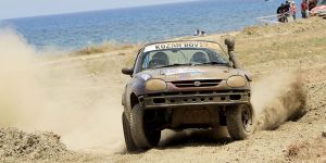 Off Road Yarışı’na Kıbrıslı Rumlar damga vurdu