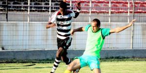 Kartal gol çalıştı