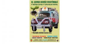 8’inci Lefke Ceviz Festivali 3-4 Haziran’da…