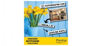 Prestige Mutfak, anneler günü'nde de boş durmadı.