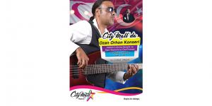 Ozan Orhon City Mall’da konser verecek