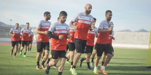 Milliler hazırlıklarını sürdürüyor