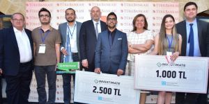 Sanal Yatırım Yarışması’nın KKTC finalinde ödüller sahiplerini buldu