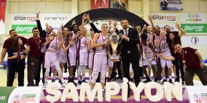 YDÜ'den kupalara ambargo: 76-75