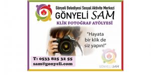 Gönyeli SAM’da Klik Fotoğraf Atölyesi kursları başlıyor