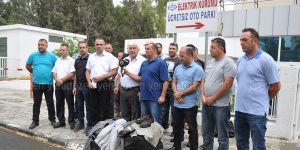 “İş giyecekleri ve ayakkabıları hemen temin edilmeli”