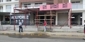2 metre yükseklikten beton zemine düştü!