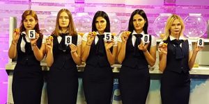 Şanslı bilet “58508”