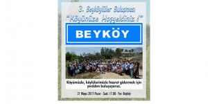 Beyköylüler pazar günü buluşuyor