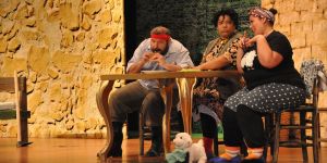 “Domuz Kuyruğu” oyunu Mersin’de sergilendi