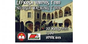İki toplumlu Lefkoşa kültür turu bugün yapılıyor