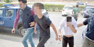 Zanlılara 3’er günlük tutukluluk…