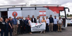 Sütlücü'de kan bağışı kampanyası