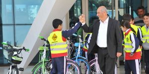 Gönyeli Belediyesi kente 500 yeni bisiklet kazandırıyor