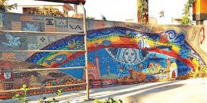 Barış Meydan’ında mozaik