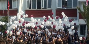 Hayallerini göklere yazdılar