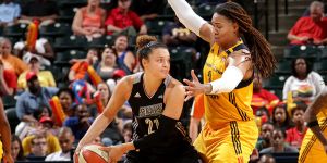 McBride ayağının tozuyla WNBA’de