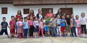 Resim sanatının inceliğini ustasından dinlediler