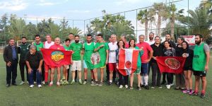 İki toplumlu maçta dostluk kazandı