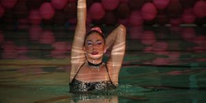 YDÜ Su Perileri yine büyüleyecek