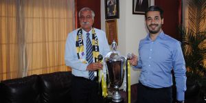 Türk Ocağı’ndan kupalı ziyaret