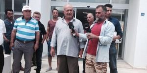 Hayvancının eylemi KALKTI