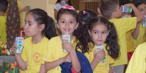 City Mall’da Süt Festivali düzenlendi