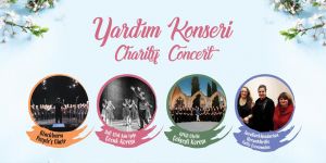 Mağusa'da anlamlı konser