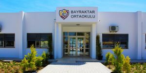 Bayraktar Ortaokulu yeni binası cuma günü açılıyor