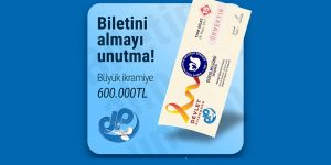 Devlet Piyangosu’nda Büyük İkramiye 600 Bin TL 